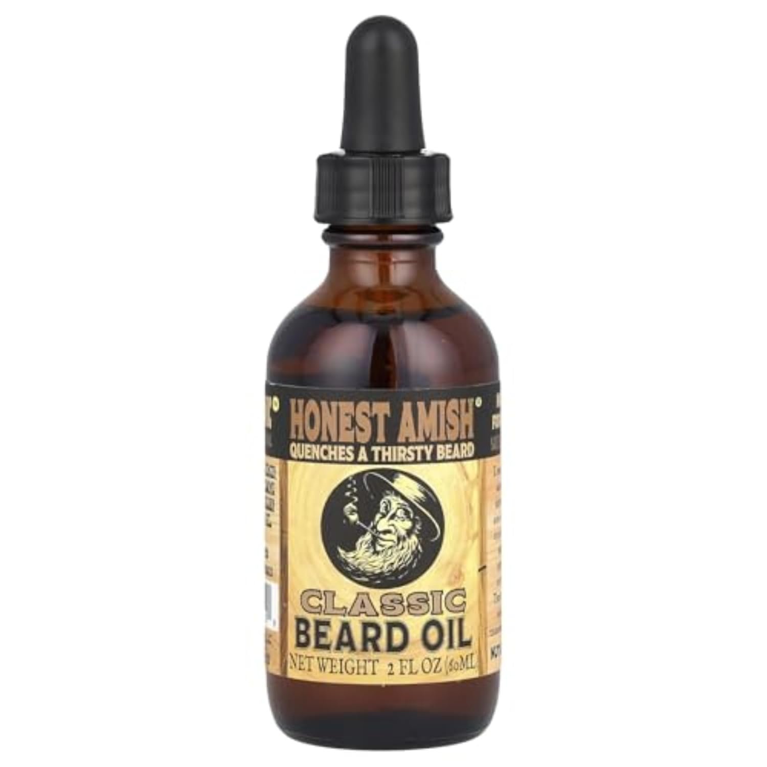 Honest Amish – Classic Beard Oil – 2 Ounce