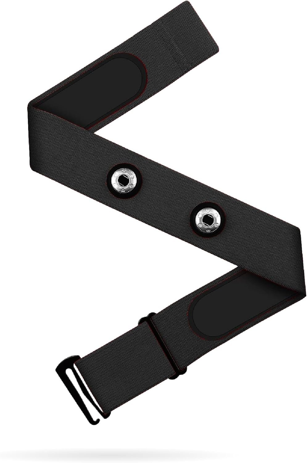 Replacement Heart Rate Chest Monitor Strap, Compatible with Frontier X2 Wahoo Tickr Polar Garmin HRM Coospo