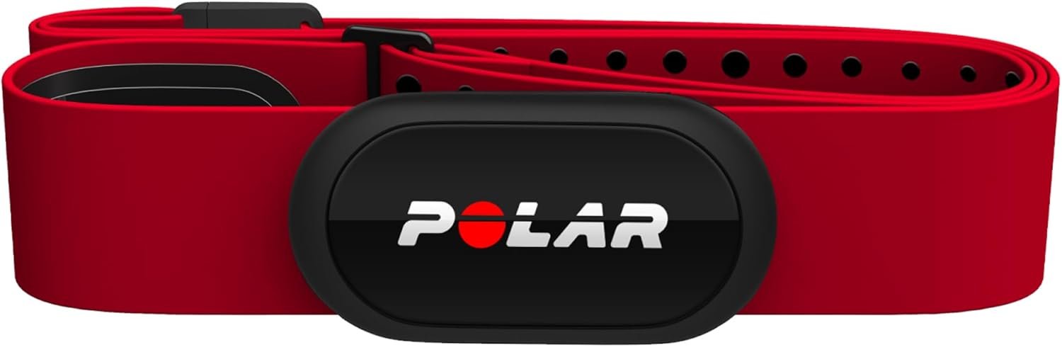 Polar H10 Heart Rate Monitor Chest Strap – ANT + Bluetooth, Waterproof HR Sensor for Men and Women