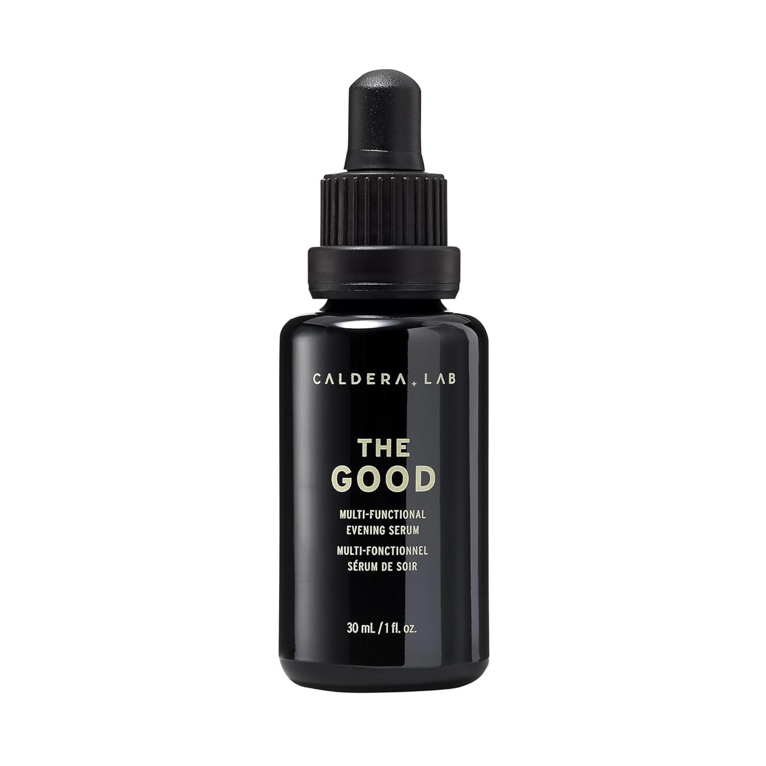 Caldera + Lab The Good | Men’s Organic Moisturizing Face Serum for Dry, Sensitive, & Normal Skin – Vegan, Natural & Antioxidant Packed Skincare Facial Oil