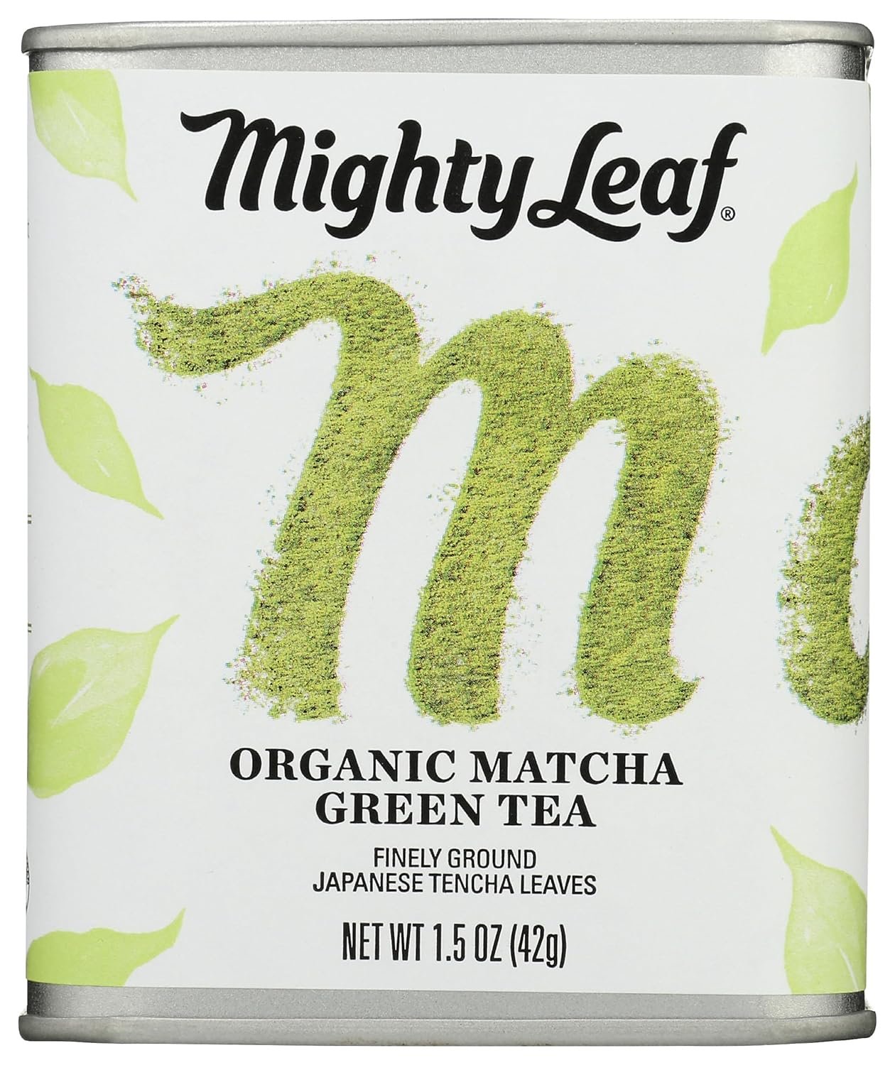 MIGHTY LEAF Organic Matcha Green Tea, 1.5 OZ