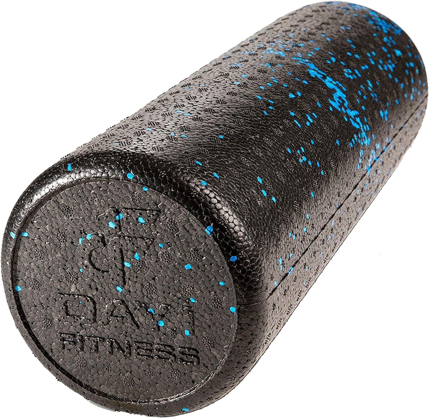 Day 1 Fitness High Density Foam Roller – Deep Tissue Muscle Massage & Myofascial Release for Recovery, Physical Therapy, Exercise & Pain Relief – Multiple Sizes & Colors