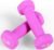 Fitvids Neoprene Dumbbell Hand Weights, Anti-Slip, Anti-roll, Hex Shape Colorful, Pair or Set with Stand