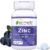EZ Melts Zinc – Supplement for Immune, Digestive & Skin Health Support – Non-GMO, Vegan & Gluten-Free – Blueberry Blast – 60 Dissolvable Tablets (60 Servings)