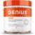 Genius Test, Advanced Testosterone Booster for Men – Natural Stamina, Endurance, Energy & Strength Enhancing Supplement – Lean Muscle Builder, Brain & Libido Support Male Supplements, 120 Veggie Pills