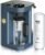 Bluevua RO100ROPOT-LITE Countertop Reverse Osmosis Water Filter System, 5 Stage Purification, 3:1 Pure to Drain, Portable Water Purifier (No Installation Required) (Blue)