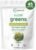 Micro Ingredients Super Greens Powder, 1lb | 100 Superfood Blend with Daily Greens, Fruits, Vegetables, Mushrooms & Probiotics | Source of Vegan Protein & Enzymes | Non-GMO, Gluten-Free, No Additives