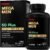 GNC Mega Men 50 Plus Multivitamin Caplets, Clinically Proven, Heart & Prostate Health, B Vitamins, Saw Palmetto, Memory, Vitamin D-3, 120 count
