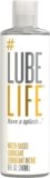 LubeLife Water-Based Lube – Personal Lubricant for Men, Women & Couples, Travel Size, Non-Staining, Easy Clean-Up, Toy-Safe, 8 Fl Oz