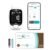 Keto-Mojo GK+ Glucose & Ketone Testing Kit with 140 Test Strips – Advanced Bluetooth Meter with Free App for Ketosis Diabetes & Metabolic Support – Includes 70 Glucose + 70 Ketone Strips