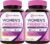 Doctor’s Recipes Women’s Probiotics, 50 Billion CFU 16 Strains, with Organic Prebiotics Cranberry, Shelf Stable, Delayed Release, 120 Capsules (Pack of 2), 60 Day Supply