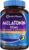 Doctor‘s Recipes Melatonin 10 mg Fast Dissolve 120 Tablets, Natural Sleep Support, Promote Relaxation & Calmness, Non-GMO, Natural Strawberry Flavor, No Water Needed
