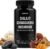 Shilajit Ashwagandha Mushroom Capsules, Herbal Blend with Lion’s Mane, Cordyceps, Reishi & Chaga, Vegan, Lab Tested, Non-GMO Supplement for Focus, Energy, Clarity & Daily Balance (60 Caps)