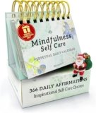 MESMOS Inspirational Gifts for Women, Teacher Appreciation Gifts for Women, Perpetual Calendar with 366 Daily Affirmations, Mindfulness Self Care Gifts, Cute Office Desk Accessories, Office Decorations