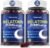 Melatonin 20mg Gummies for Adults – Sugar Free Melatonin Gummies Extra Strength with L-Theanine, Magnesium, Ashwagandha, Turmeric, D3 & Zinc – Non-Habit Forming