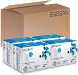 Egosan Ultra Incontinence Disposable Adult Diaper Brief Maximum Absorbency and Adjustable Tabs for Men and Women (Medium Case, 60-Count)