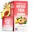 Total Tea SIimming Detox Tea Caffeine Free – 25 Day Detox – Weight l0ss for women with Chamomile, Hibiscus Tea & Ginger Root for Colon Cleanse – Natural Herbal Ginger & Peach Fruit Tea for Digestive Health