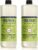 MRS. MEYER’S CLEAN DAY Multi-Surface Cleaner Concentrate, Use to Clean Floors, Tile, Counters, Lemon Verbena, 32 Fl. Oz – Pack of 2