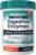 NewRhythm Digestive Enzymes 245 mg, with Probiotics and Prebiotics, Plant Based, 7 Key Enzymes, Digestion, Nutrient Absorption, Protease Amylase & Lipase, 60 Vegan Capsules