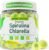 Organic Spirulina Chlorella Gummies, Nutrient-Dense Superfood Rich in Vegan Protein, Super Greens & Chlorophyll + Vitamin C & D3, Zinc, B12 for Natural Energy, Powerful Antioxidants, Sugar Free,60 Cts