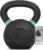 Yes4All Powder Coated Kettlebell, Cast Iron Core Kettlebells with Non-Slip Handle & Flat Bottom for Conditioning, Heavy Duty for Strength Training, 9lb to 71lb – Single & Pair