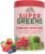 Country Farms Organic Super Greens Berry Flavor, 50 Organic Super Foods, Packed with Fiber, USDA Organic Drink Mix, Fruits, Vegetables, Mushrooms & Probiotics, Supports Energy, 5g Fiber