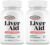Liverite Liver Aid with Milk Thistle 2-Pack 150 Capsules (Total 300), Liver Support, Liver Cleanse, Liver Care, Improves Energy