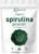 Organic Spirulina Powder, 2lbs | Raw Blue Green Algae | Superfood Rich in Vegan Protein, Antioxidants, Vitamins, & Minerals | Natural Source of Chlorophyll & Enzymes | Non-GMO, Filler Free