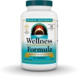 Source Naturals Wellness Formula Bio-Aligned Vitamins & Herbal Defense Advanced Immune Support* – Dietary Supplement & Immunity Booster – 240 Capsules