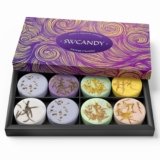 Shower Steamers Aromatherapy Birthday Gifts for Women – SWCANDY 8 Pcs Stocking Stuffers White Elephant Gifts for Adults Mom Men Teen Self Care with Natural Essential Oils Relaxation Home SPA Christmas