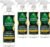Seventh Generation All Purpose Cleaner Rejuvenating Yuzu Basil, For All Surfaces, 23 fl oz, Pack of 4