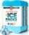 Healthy Packers Ice Packs for Lunch Boxes & Coolers – Freezer Packs – Original Cool Pack | Cooler Accessories for Beach, Camping & Fishing | Slim & Long-Lasting Reusable Ice Pack for Cooler