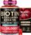 Venture Pal Biotin Gummies with Collagen & Keratin – Hair Growth Support Skin and Nail Strength Vitamins for Women & Men – Biotin 10000mcg | B-Complex | Saw Palmetto – Sugar Free, Non-GMO, 60ct