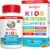 MaryRuth Organics Kids Vitamins | Multi | Sugar Free | 2 Month Supply | Kids Multivitamin Gummies for Ages 2+ | Vegan | Only 1 Gummy a Day | 60 Count