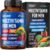 Multivitamin for Men – B-Complex | Whole Foods & Enzymes – Energy, Focus & Brain | Men’s Health Complex – 46in1 Mens Multivitamin – Bioavailable & Gentle on Stomach – Made in USA – 90 Capsules, 1/Day