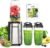 Ganiza Blender for Smoothies, 14Pcs Personal Blender for Shake and Smoothies for Kitchen with 3 Portable Cups (1x24oz & 2X17oz), Single Serve Smoothie Maker, Nutritious Recipe