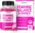Feminine Balance For Women Gummies & PMS Gummies (90 Count) – Natural Feminine Balance for Women – Cramps, Bloating, Mood Swings, Hot Flashes – Formulated with Cranberry, Dong Quai & Chasteberry