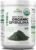 Zazzee Organic Spirulina Powder, 2.2 Pounds (1 KG), USDA Certified, 303 Servings, Kosher, 100% Pure, Non-Irradiated, Mess-Free Wide Mouth Container, Fresh Smell and Neutral Taste, Non-GMO, Gluten-Free