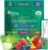 Zena Nutrition Organic Super Greens Powder Variety Pack, 70+ Superfoods, 0 Sugar, 3G Fiber, Spirulina, Chlorella, Antioxidants, Prebiotics/Probiotics, Digestive Enzymes, 21 Drink Mix Packets​