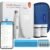 iHealth Gluco+ Wireless Smart Blood Glucose Monitor Kit with Free App, 100 Glucometer Strips, 100 Lancets, 1 Blood Sugar Monitor, 1 Lancing Device, Portable Diabetes Testing Kit for Home Use