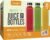 DECADORN 16oz 20pcs Juice Bottles With Caps – MADE IN USA Juice Containers With Lids For Fridge – Juicer Bottles With Tamper Evident Caps, Shatterproof, BPA-Free, Leak proof, Disposable & Recyclable