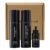 Caldera + Lab Hair Care System for Men – Shampoo, Conditioner & Leave-In Scalp Serum | Clean, Sulfate-Free Set | Fuller-Looking, Stronger Hair | Gift-Ready
