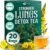 FreshDrinkUS StrongerLungs 20 Tea Bags – Mullein Leaf, Ginseng, Elderberry, Ginger & Thyme – Supports Lung Cleanse, Congestion Relief & Mucus Detox – Caffeine-Free & All-Natural