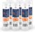 Aquaboon 5 Micron 10 x 2.5 Sediment Filter – Whole House Water Filter Replacement Compatible with Well Water Filters – P5, AP110, WHKF-GD05, 6 Pack