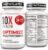 10X Health Optimize Multivitamin for Men – 90 Capsules, Methylated Multivitamin 34 in 1 Formula with 800 mcg of Vitamin B12, 5-MTHF, NAC – Methyl B Complex, MTHFR Supplement