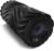 Zyllion Rechargeable Vibrating Foam Roller with 4 Speeds – Cordless Electric Deep Tissue Massager for Muscle Pain Relief, Black/Black, ZMA-22