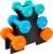Fitvids Adjustable Dumbbell Set, Cast Iron Weight Plates with Non-Slip Ergonomic Handles, Detachable Barbell Connector for Full-Body Workouts, Compact Design for Home Gym & Small Spaces, Multiple Sizes