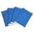 Amazon Basics Reusable Ice Pack, 6.7″ X 4.3″, Blue, Pack of 4′